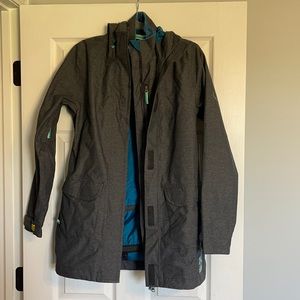Under armour jacket, size small, mint condition